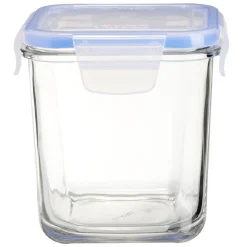 Gifi Boîte de conservation en verre hermétique L11,3xl11,3xH11,9 cm Best