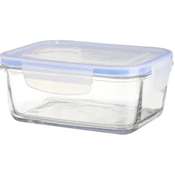 Gifi Boîte de conservation en verre hermétique L17xl12xH8,6 cm