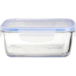 Gifi Boîte de conservation en verre hermétique L17xl12xH8,6 cm