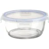 Gifi Boîte de conservation ronde en verre 800 ml
