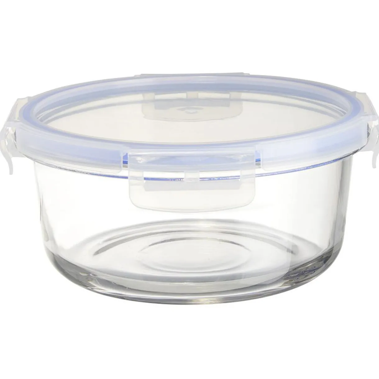 Gifi Boîte de conservation ronde en verre 1000 ml New