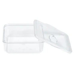 Gifi Boîte de conservation sous vide 1L - 18,5x16,5xH6,2cm New