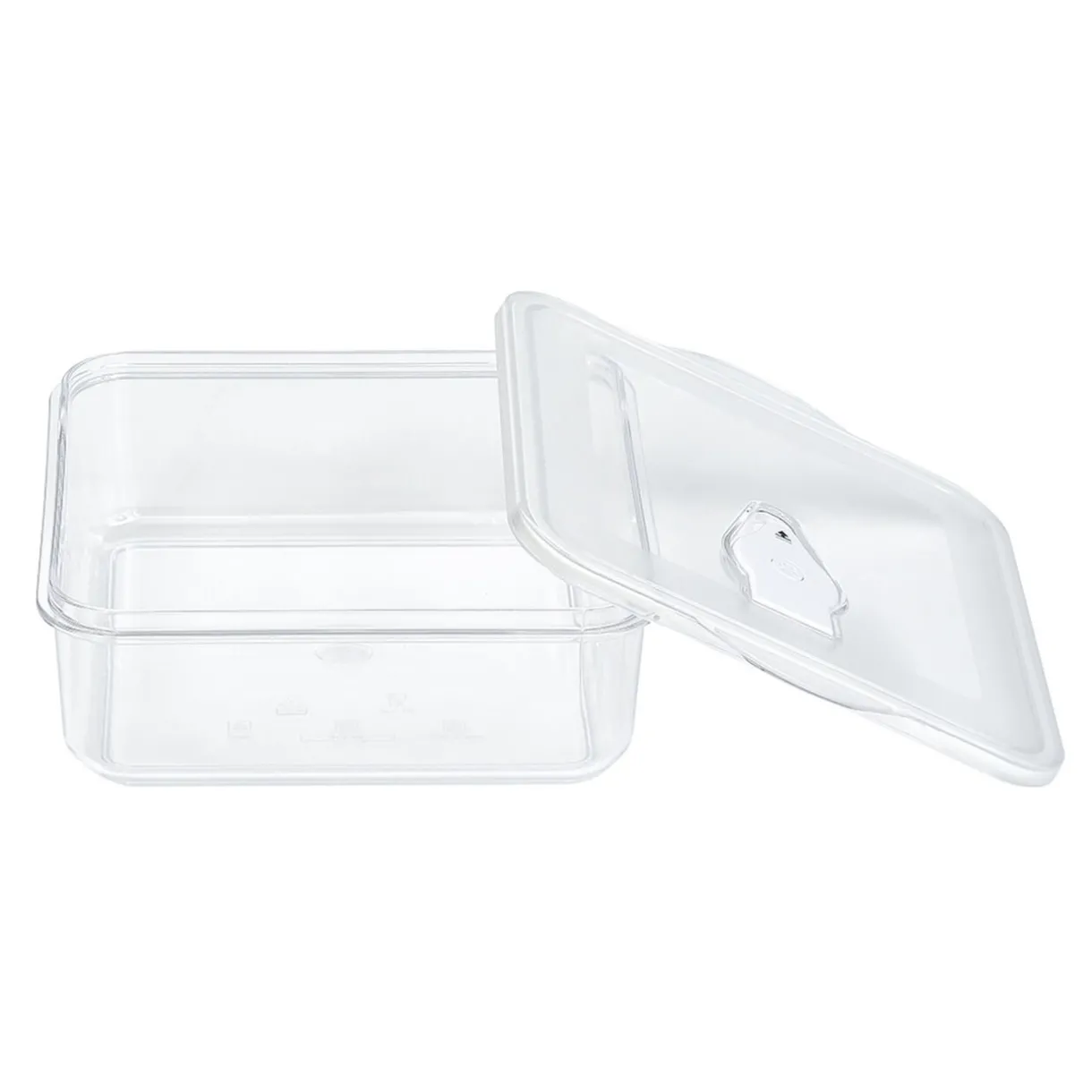 Gifi Boîte de conservation sous vide 1L - 18,5x16,5xH6,2cm New