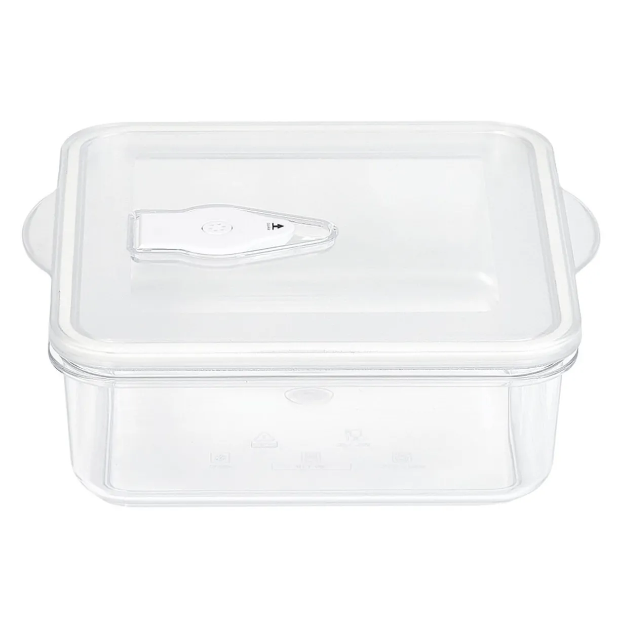 Gifi Boîte de conservation sous vide 1L - 18,5x16,5xH6,2cm New