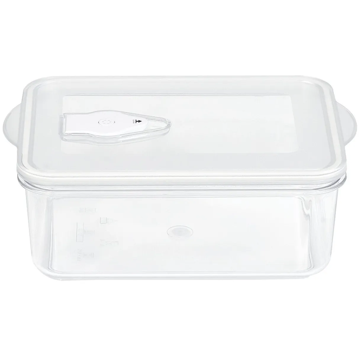 Gifi Boîte de conservation sous vide 1,3L - 21,5x13,8xH7,7cm Hot