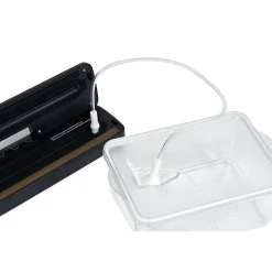 Gifi Boîte de conservation sous vide 2,6L - 25x16,5xH10cm Best