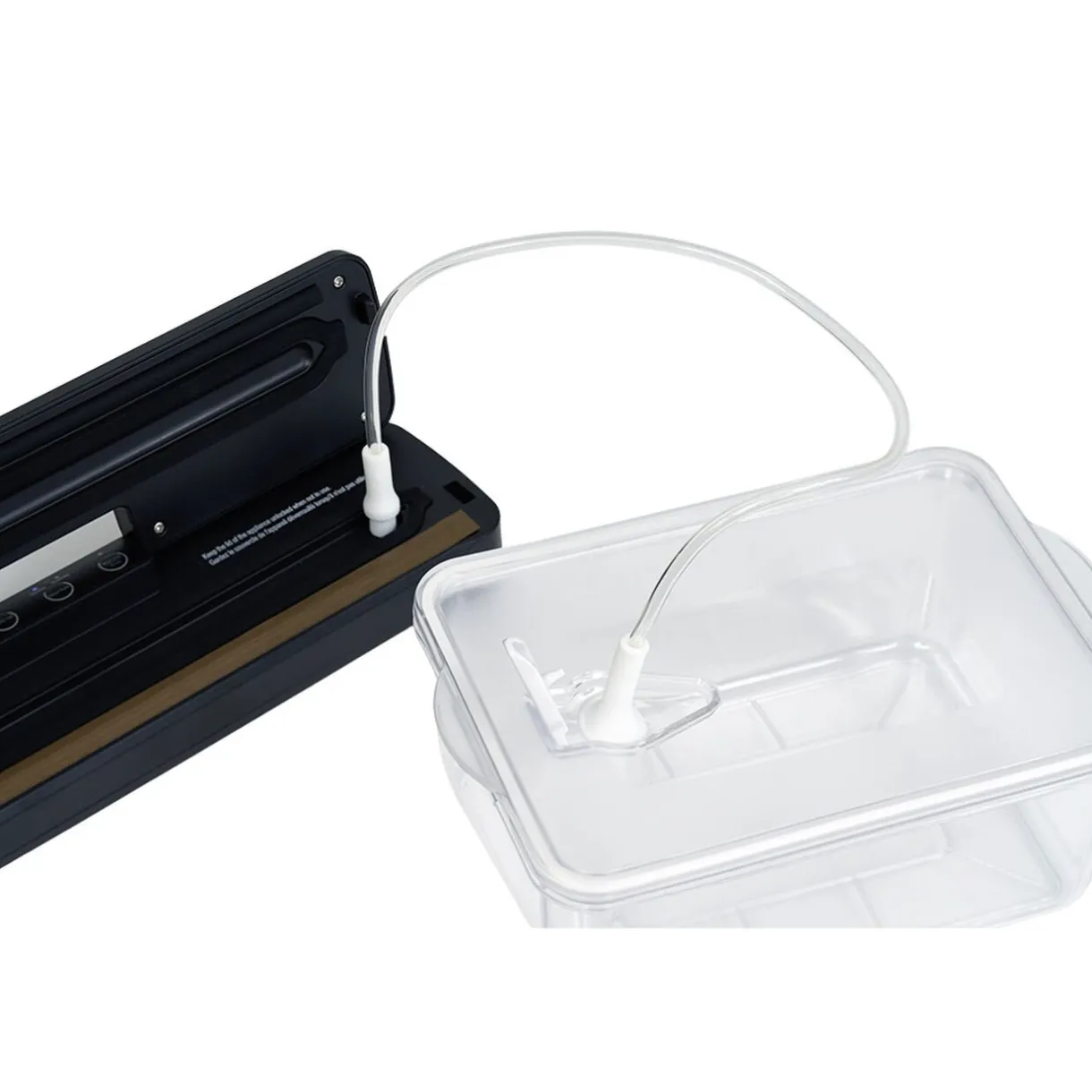 Gifi Boîte de conservation sous vide 2,6L - 25x16,5xH10cm Best