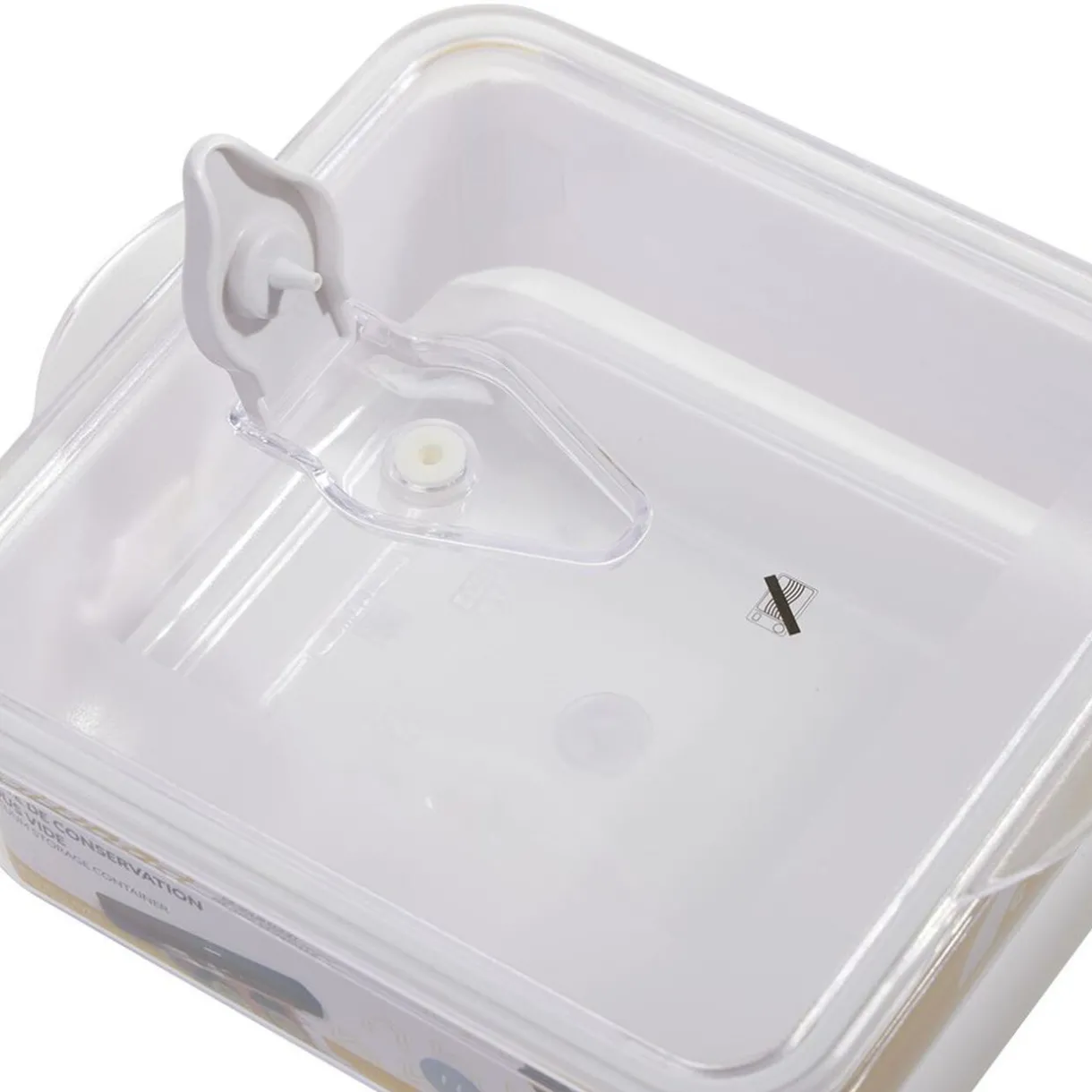 Gifi Boîte de conservation sous vide 2,6L - 25x16,5xH10cm Best