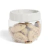 Gifi Boîte de conservation transparente avec couvercle à visser 550ml