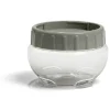 Gifi Boîte de conservation transparente avec couvercle à visser 430ml Best