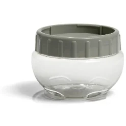 Gifi Boîte de conservation transparente avec couvercle à visser 430ml Best