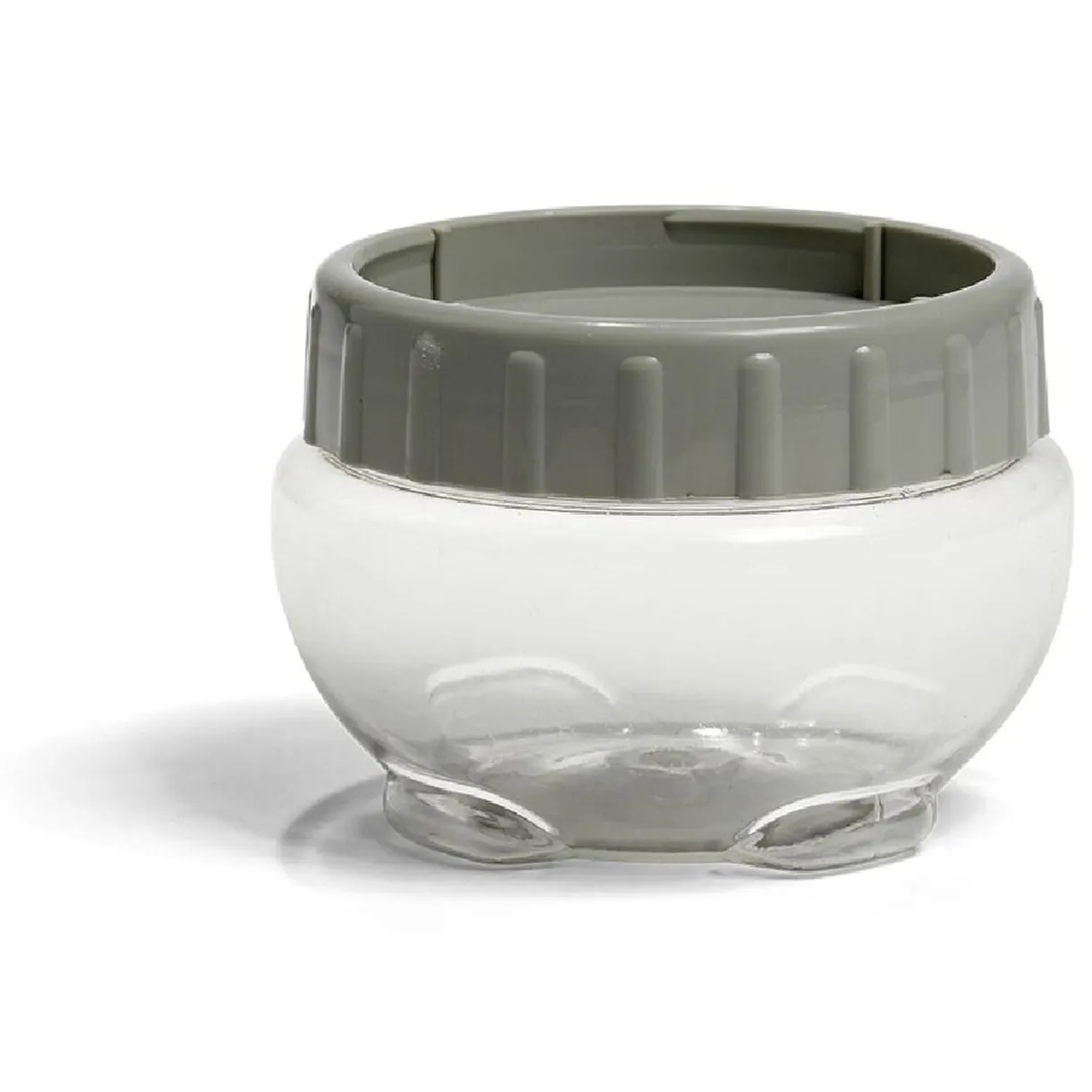 Gifi Boîte de conservation transparente avec couvercle à visser 430ml Best