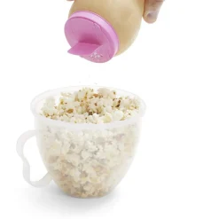 Gifi Boîte de cuisson pour popcorn Ø14,5xH15,5cm New