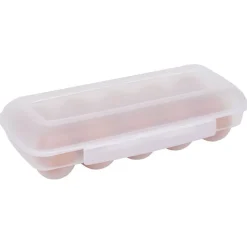 Gifi Boîte de rangement pour 10 oeufs - L.27x11,5xH6,8cm Best