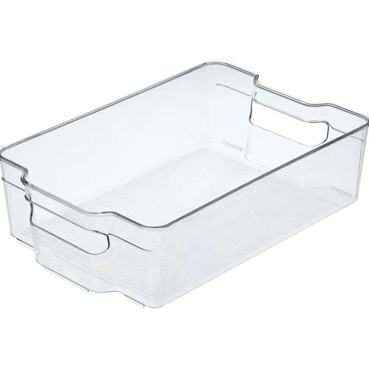Gifi Boîte de rangement transparente pour réfrigérateur x3 Discount