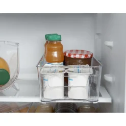 Gifi Boîte de rangement étroite transparente pour réfrigérateur New