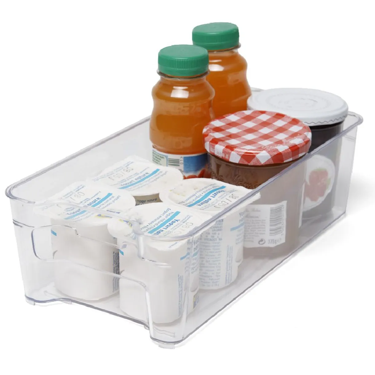 Gifi Boîte de rangement étroite transparente pour réfrigérateur New