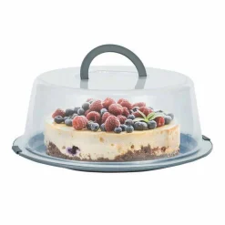 Gifi Boîte de transport pour gâteau rond