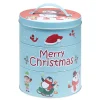 Gifi Boîte en métal 3 niveaux design Noël