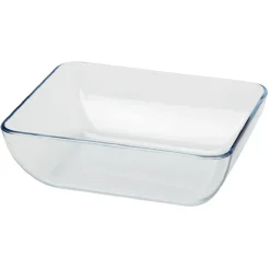 Gifi Boîte en verre avec couvercle plastique x3 Best