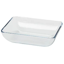 Gifi Boîte en verre avec couvercle plastique x3 Best