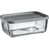 Gifi Boîte en verre avec couvercle 1,17 L
