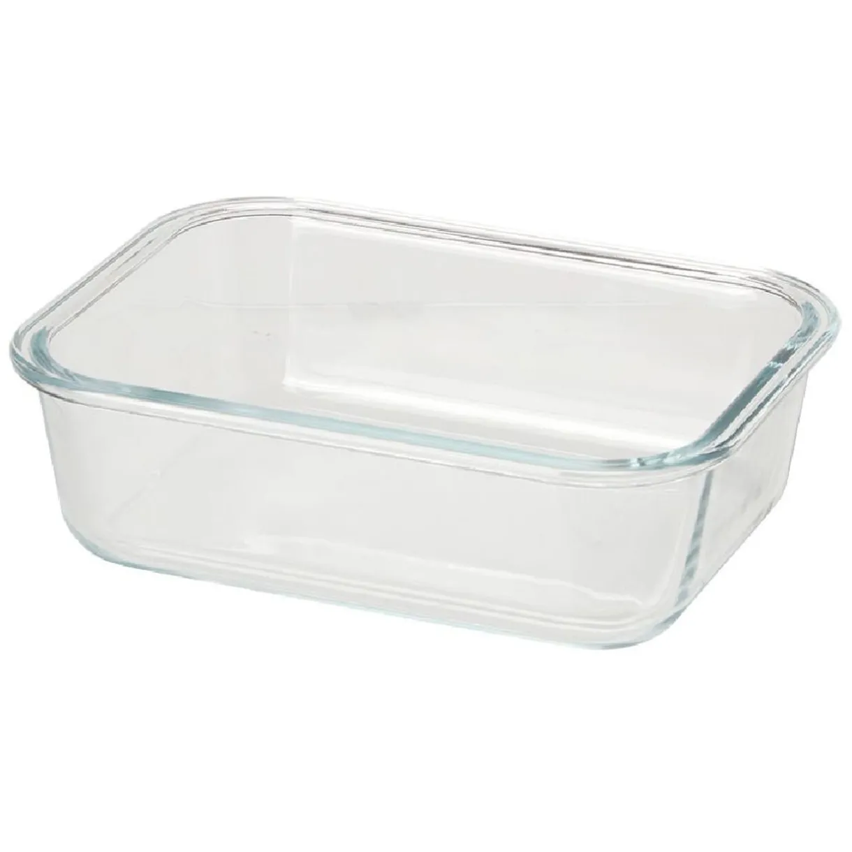 Gifi Boîte en verre et bambou 1 L Discount