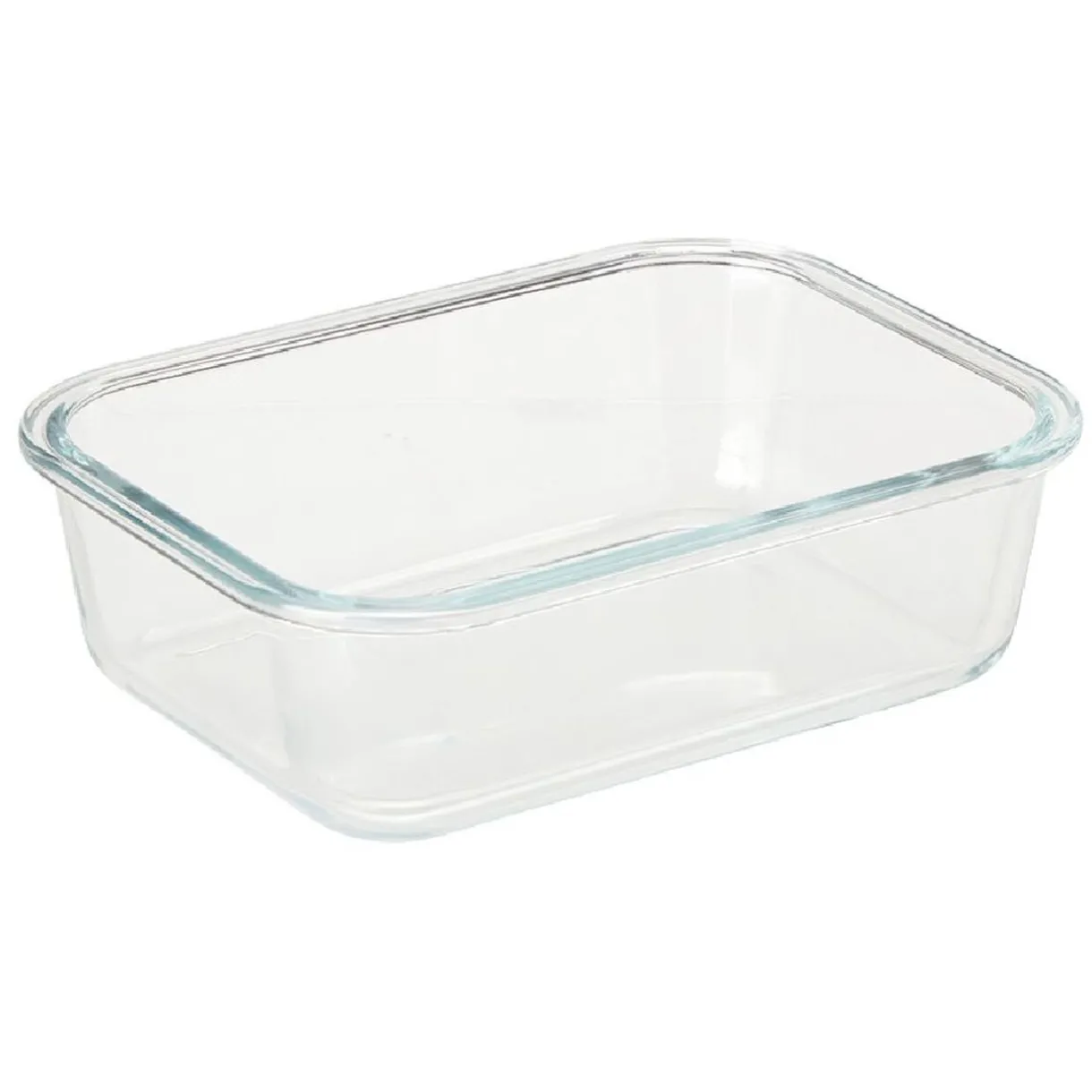 Gifi Boîte en verre et bambou 1 L Discount