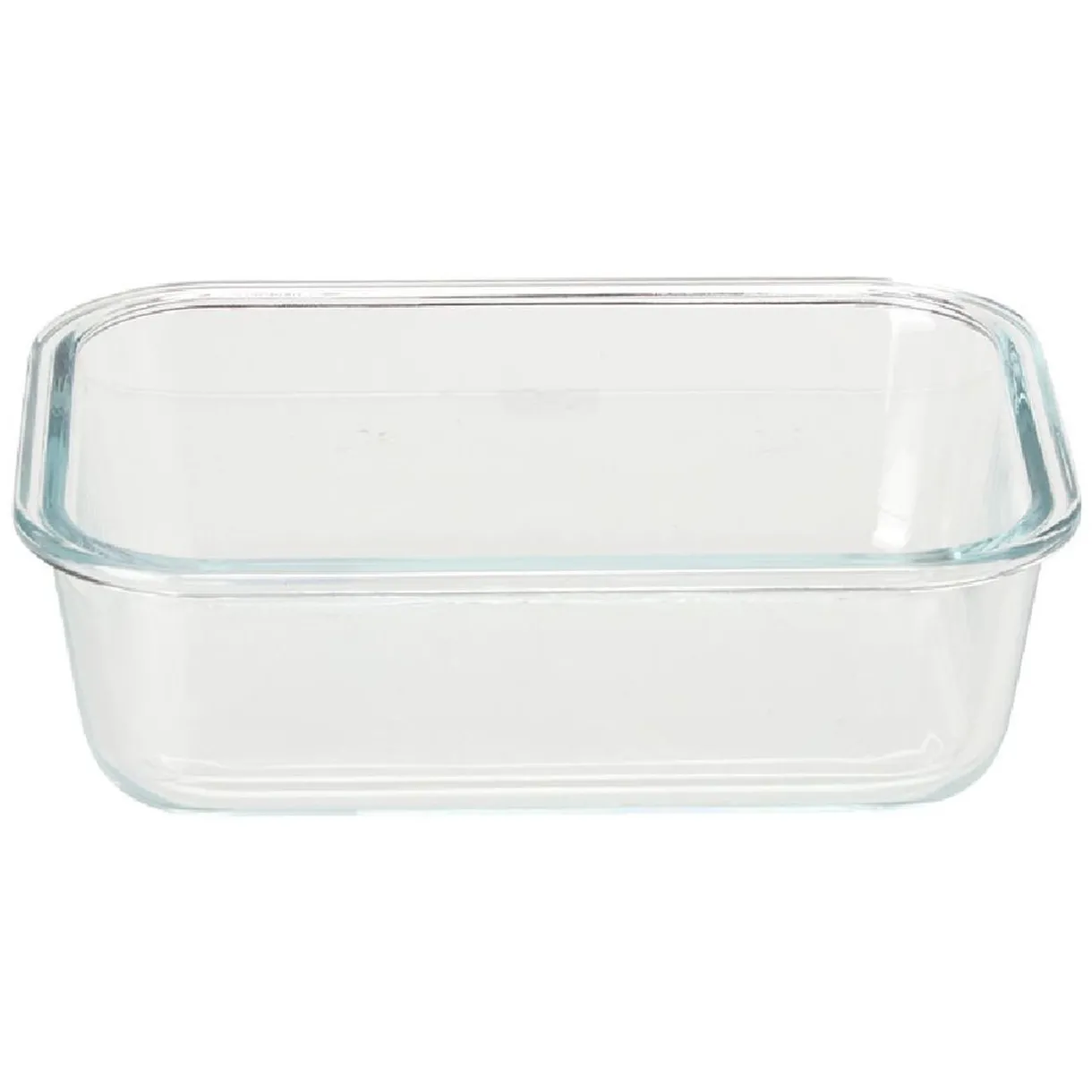 Gifi Boîte en verre et bambou 1 L Discount