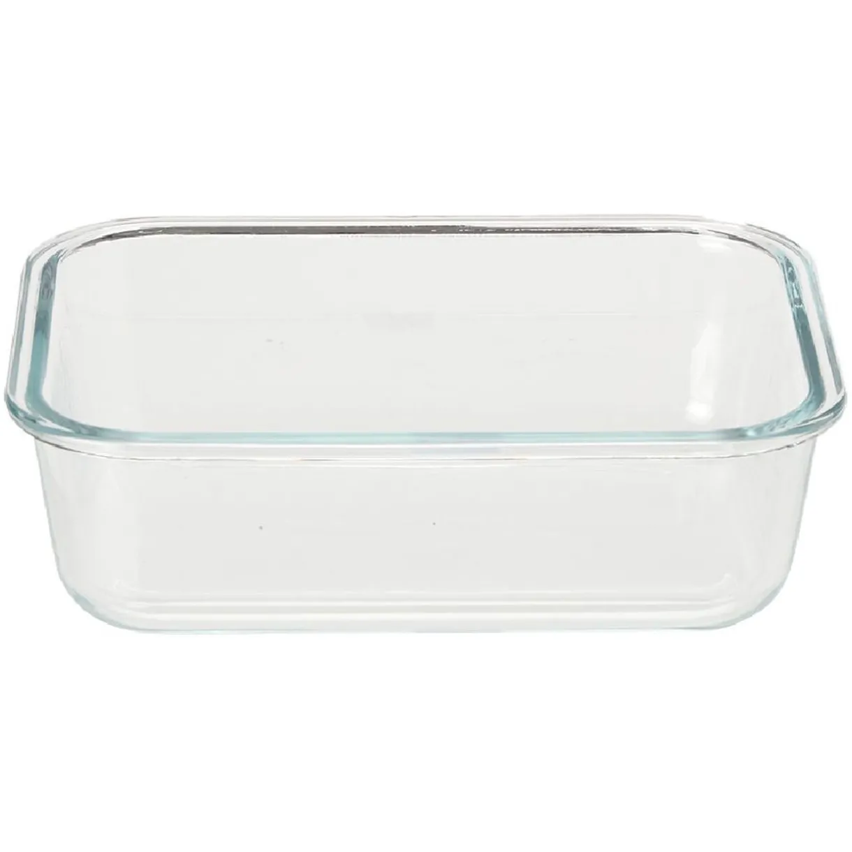 Gifi Boîte en verre et bambou 1,5 L Discount