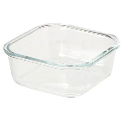 Gifi Boîte en verre et bambou 800 ml Best