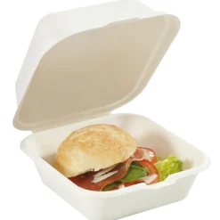 Gifi Boîte hamburger jetable x4 New