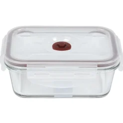 Gifi Boîte hermétique en verre avec couvercle 500 ml Best
