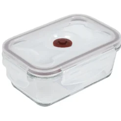 Gifi Boîte hermétique en verre avec couvercle 500 ml Best