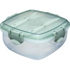 Gifi Boîte lunch 1L avec couverts et bloc réfrigérant Best