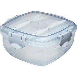 Gifi Boîte lunch 1L avec couverts et bloc réfrigérant Best