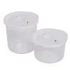 Gifi Boîte machine sous vide transparente x2 Discount