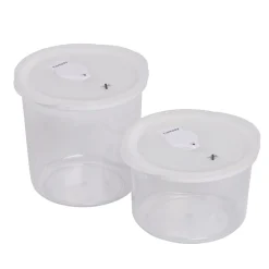 Gifi Boîte machine sous vide transparente x2 Discount