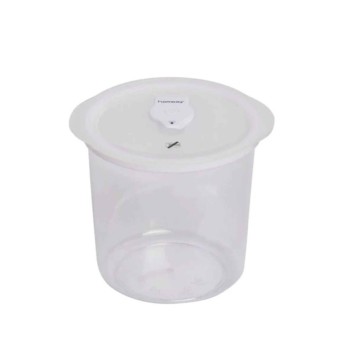 Gifi Boîte machine sous vide transparente x2 Discount