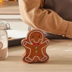 Gifi Boîte métal bonhomme pain d'épices Sale