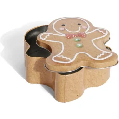 Gifi Boîte métal bonhomme pain d'épices Sale