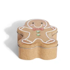 Gifi Boîte métal bonhomme pain d'épices Sale