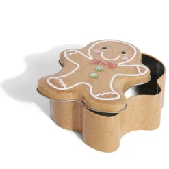 Gifi Boîte métal bonhomme pain d'épices Sale