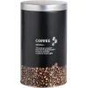 Gifi Boîte pour grains de café en métal - Ø10,8xH18,5cm Best