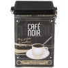 Gifi Boîte rectangulaire en métal design café noir Outlet