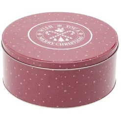 Gifi Boîte ronde en métal pour gâteaux de Noël Online