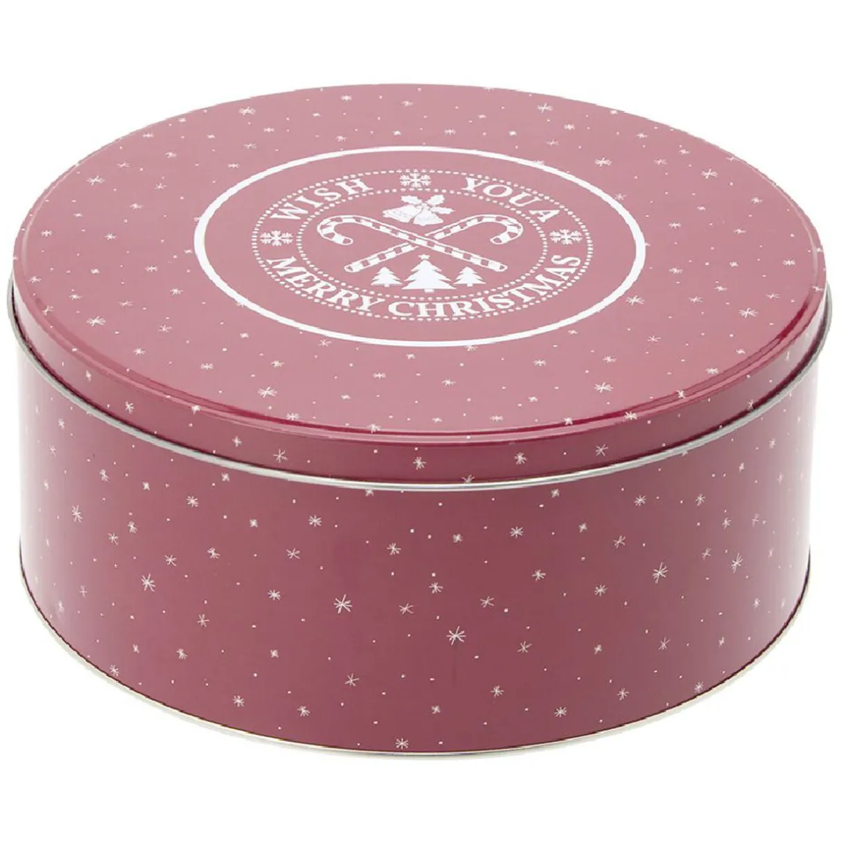 Gifi Boîte ronde en métal pour gâteaux de Noël Online