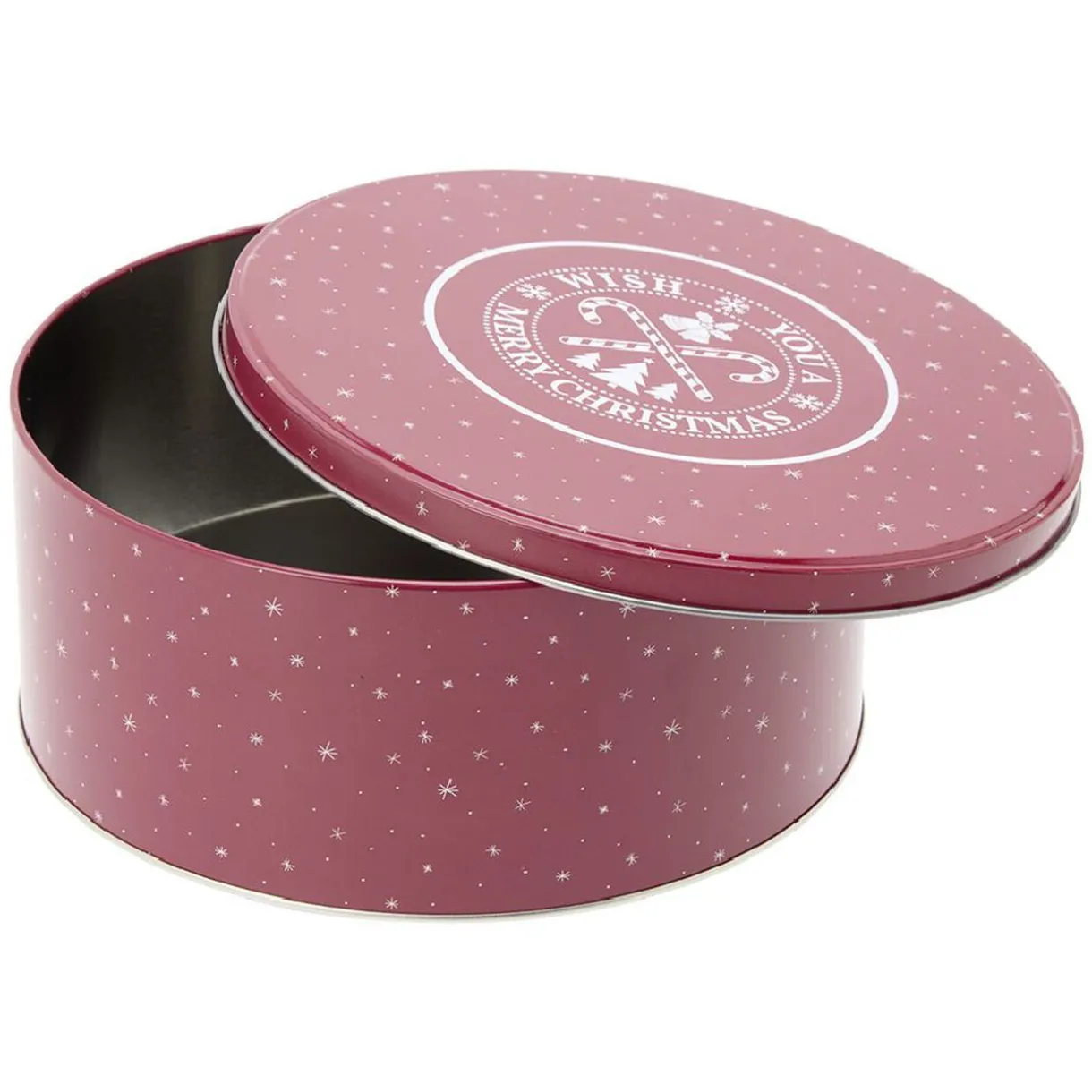 Gifi Boîte ronde en métal pour gâteaux de Noël Online