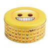 Gifi Boîte ronde métallique design Emoji face
