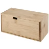 Gifi Boîte tiroir à dosettes bambou naturel Outlet